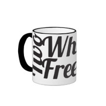 Ringer Two Wheels to Freedom mug