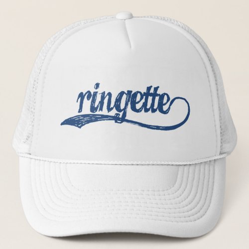 Ringette Cursive Hat