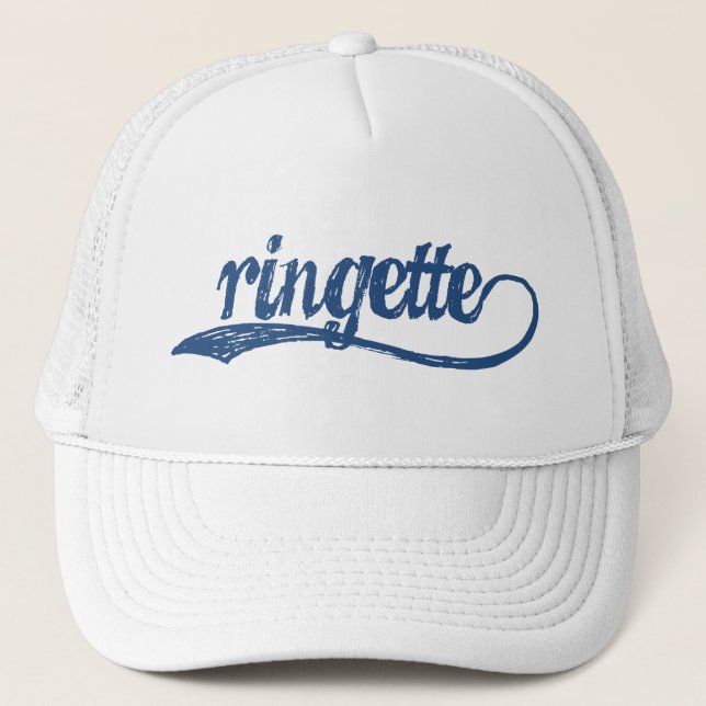 Ringette Cursive Hat (Front)