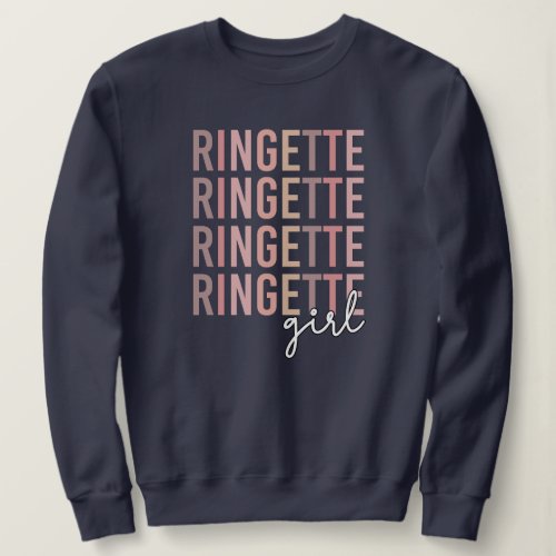 Ringette Girl  Gifts for Ringette Player Sweatshirt