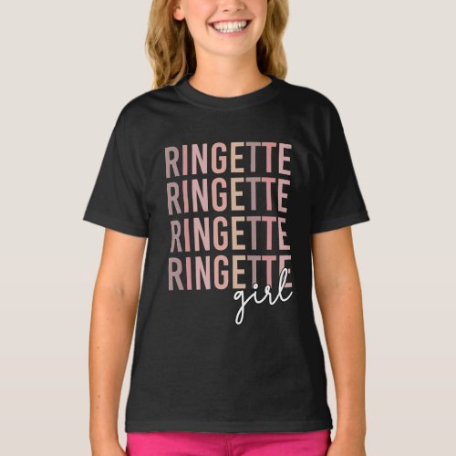 Ringette Girl  Gifts for Ringette Player T_Shirt