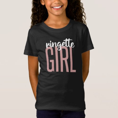 Ringette Girl  Gifts for Ringette Players T_Shirt