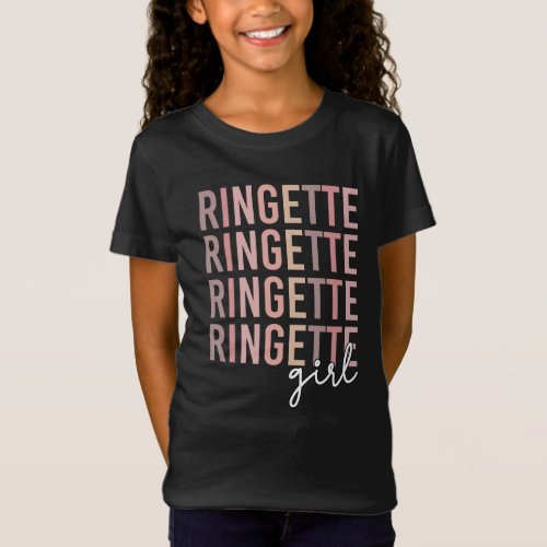 Ringette Girl  Gifts for Ringette Players T_Shirt