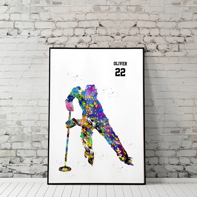 Ringette Player Poster (Creator Uploaded)