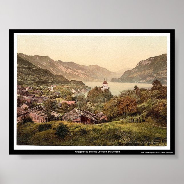 Ringgenberg, Bernese Oberland, Switzerland Poster (Front)