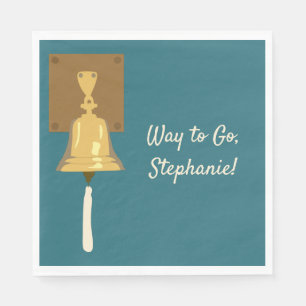 Ringing Cancer Bell, Finished Treatment Napkins