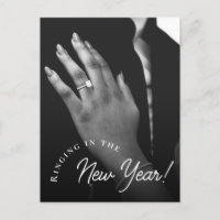 Ringing in the new year 2 Engagement photos