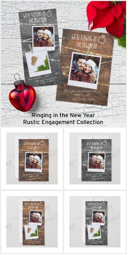 Ringing in the New Year Engagement Collection
