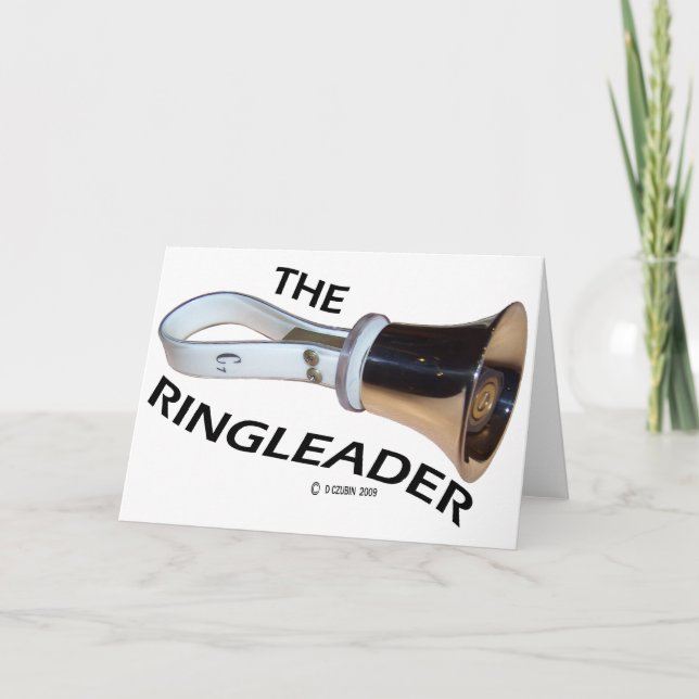 Ringleader Card (Front)
