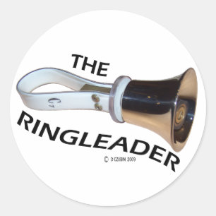 Ringleader Classic Round Sticker