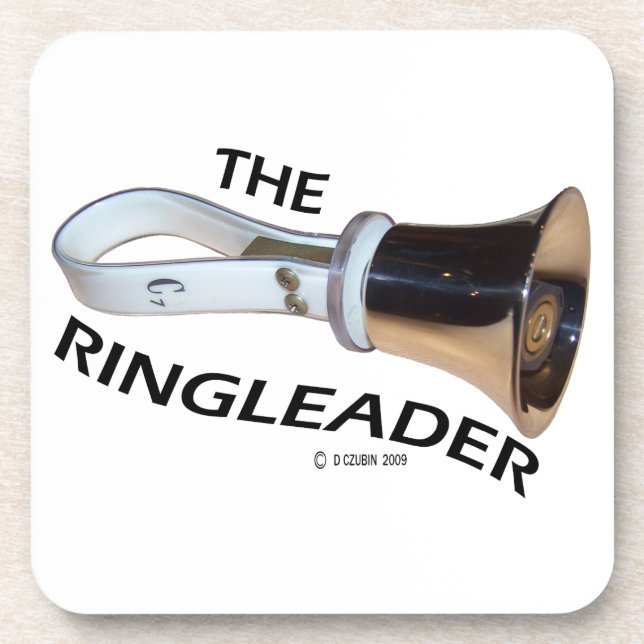Ringleader Drink Coaster (Front)