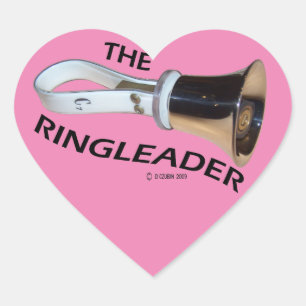 Ringleader Heart Sticker