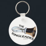 Ringleader Keychain<br><div class="desc">The Ringleader! A great gift for the handbell director!</div>