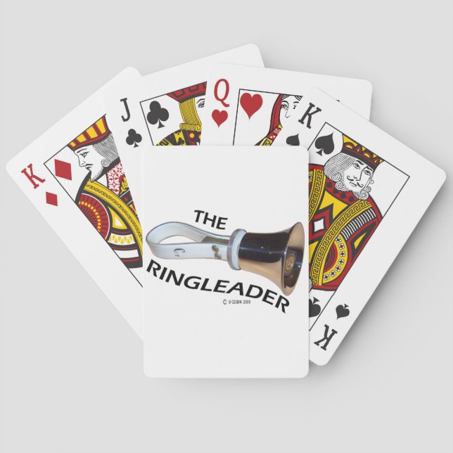 Ringleader Poker Cards (Back)