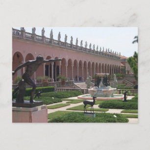 Ringling Art Museum Postcard