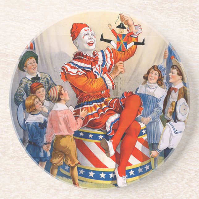 Ringling Bros and Barnum & Bailey Circus  Coaster (Front)