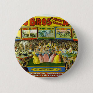Ringling Bros' / Aviary & Aquarium Button