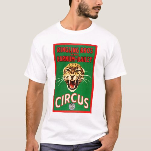 RINGLING BROS  BARNUM BAILEY American CIRCUS Ad T_Shirt