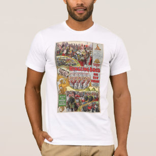 Ringling Bros Circus - Circa 1899 T-Shirt