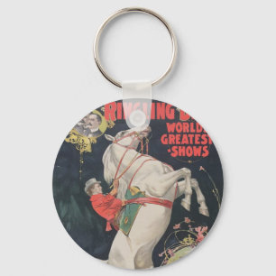 Ringling Bros. / Madam Ada Castello Keychain
