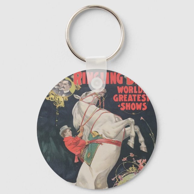 Ringling Bros. / Madam Ada Castello Keychain (Front)