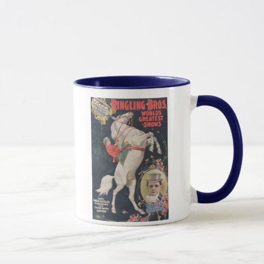 Ringling Bros. / Madam Ada Castello Mug