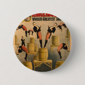 Ringling Bros. / Raschetta Bros. Pinback Button