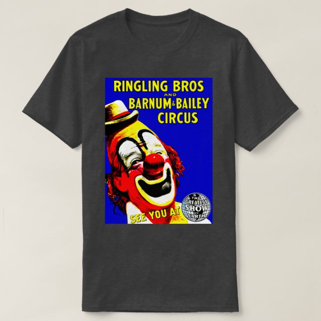 RINGLING BROS T-Shirt (Design Front)