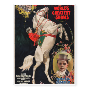 Ringling Bros. World's Greatest Shows Temporary Tattoos