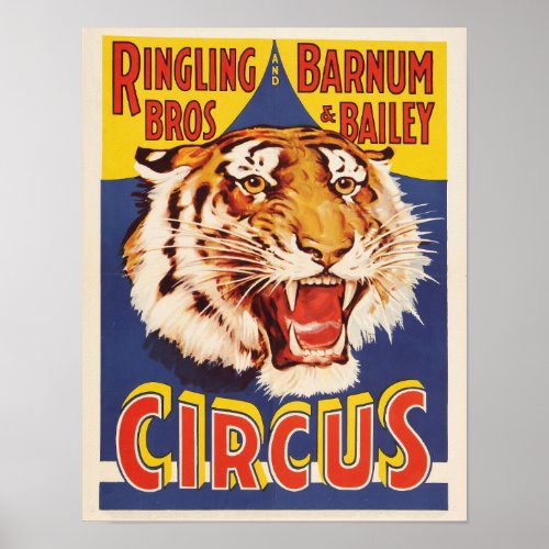 Ringling Brothers Circus Poster