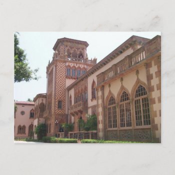 Ringling Estate Postcard by LUVLINENS at Zazzle