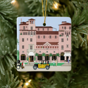  Ringling Hotel Sarasota FL Ornament