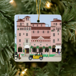 Ringling Hotel Sarasota FL Ornament