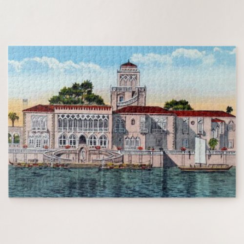 Ringling Mansion  Jigsaw Puzzle