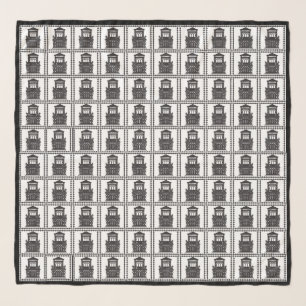 Ringling Museum Ca'da'zan Tower  Scarf