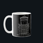 Ringling Museum Ca'd'Zan  Coffee Mug<br><div class="desc">The tower of Ca' d'Zan is quite an amazing architectural feature of John Ringling's Sarasota home. It's a museum and wedding venue now.</div>