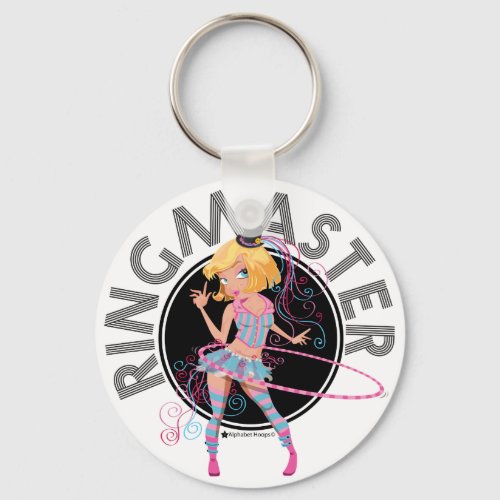 Ringmaster Blonde key chains