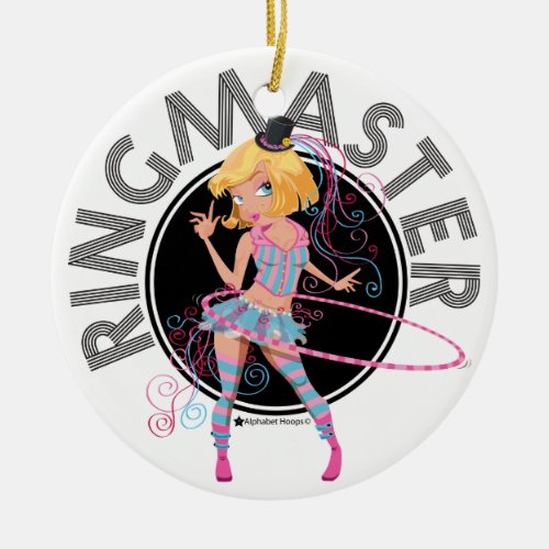 Ringmaster Blonde ornament