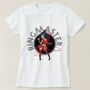 Ringmaster (Brunette) adult & kid all styles T-Shirt