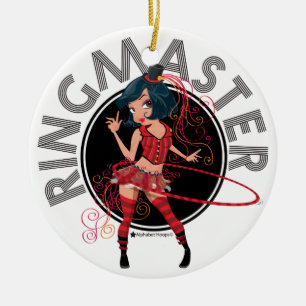 Ringmaster-Brunette: Ornaments