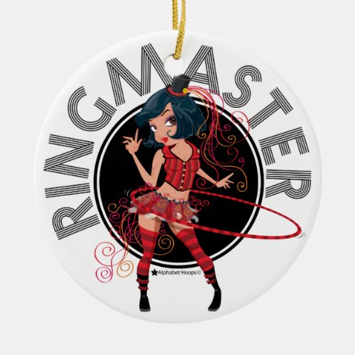 Ringmaster_Brunette Ornaments