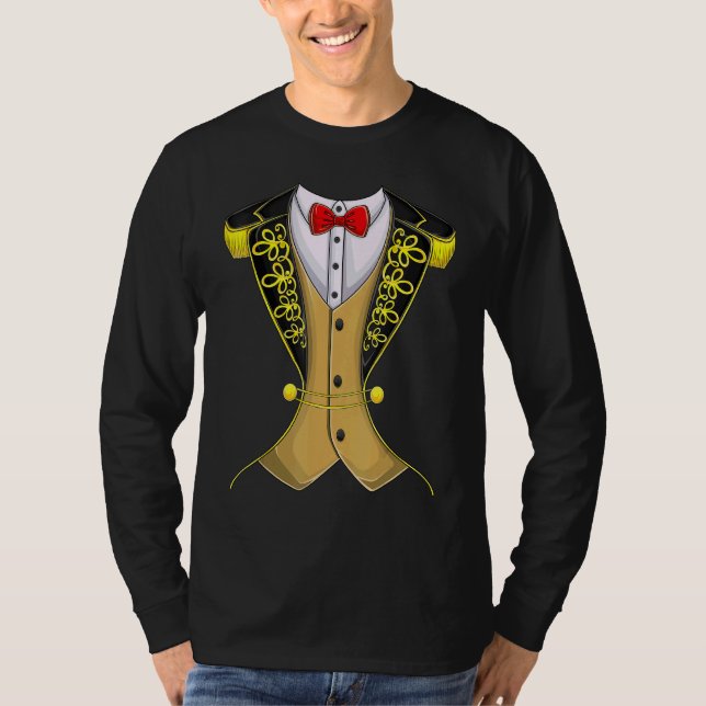 Ringmaster Circus Costume Showman Kids Men Women H T-Shirt (Front)