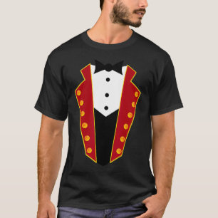 Ringmaster Costume Circus Showman Party  Gift T-Shirt