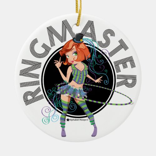 Ringmaster Redhead ornament