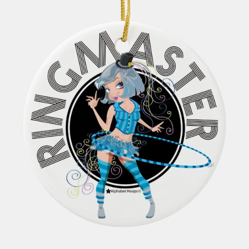 Ringmaster Silver ornament