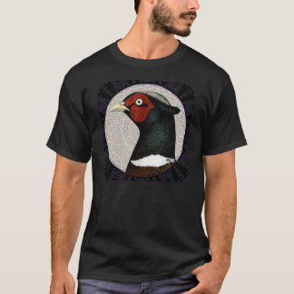 Ringneck Pheasant Circle T-Shirt