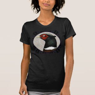 Ringneck Pheasant Circle T-Shirt