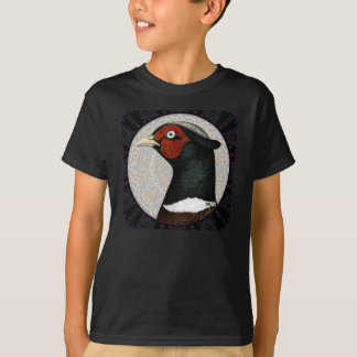 Ringneck Pheasant Circle T-Shirt