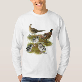 Ringneck Pheasant Family T-Shirt