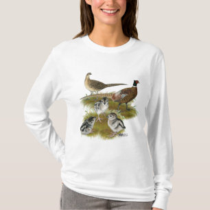Ringneck Pheasant Family T-Shirt